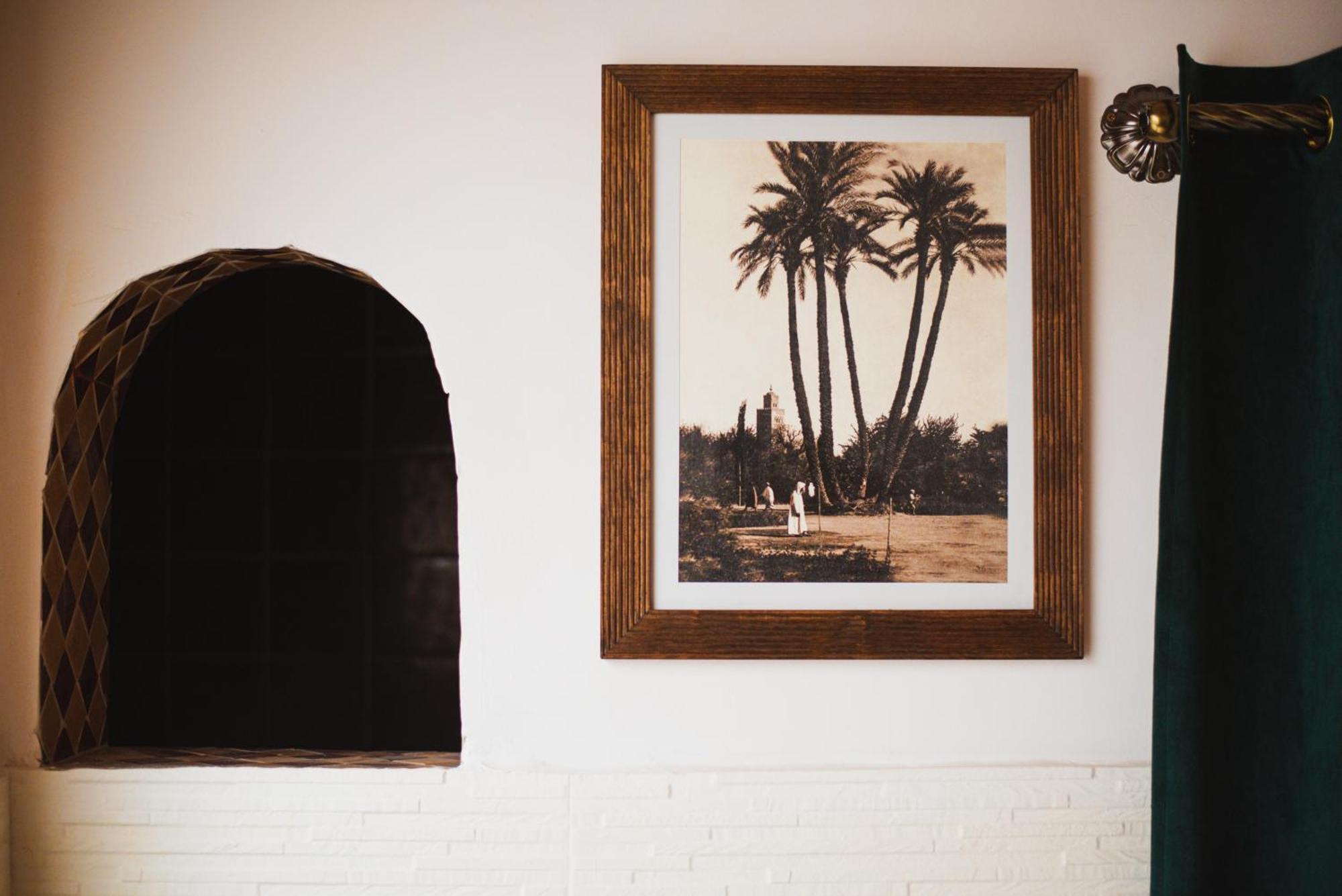 Riad Dar Kella Marrakesch Exterior foto