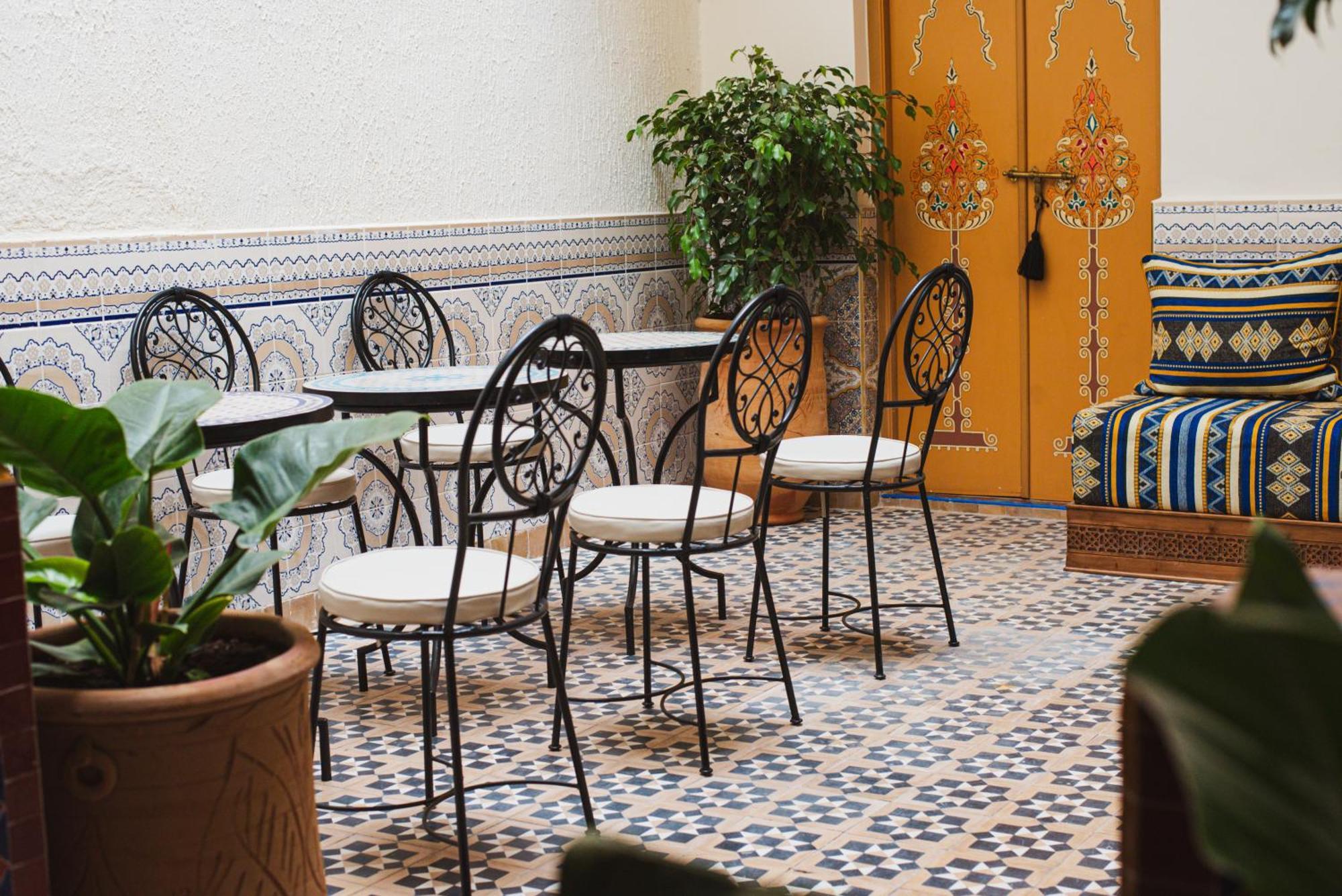Riad Dar Kella Marrakesch Exterior foto