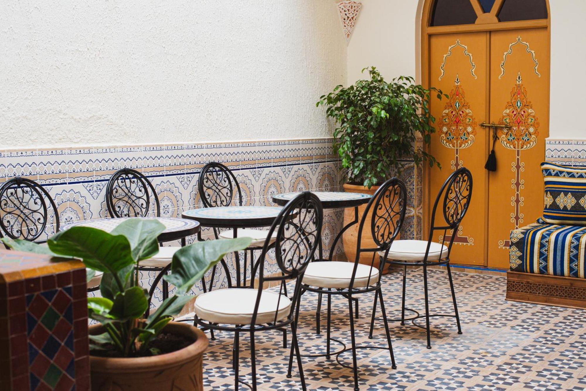 Riad Dar Kella Marrakesch Exterior foto
