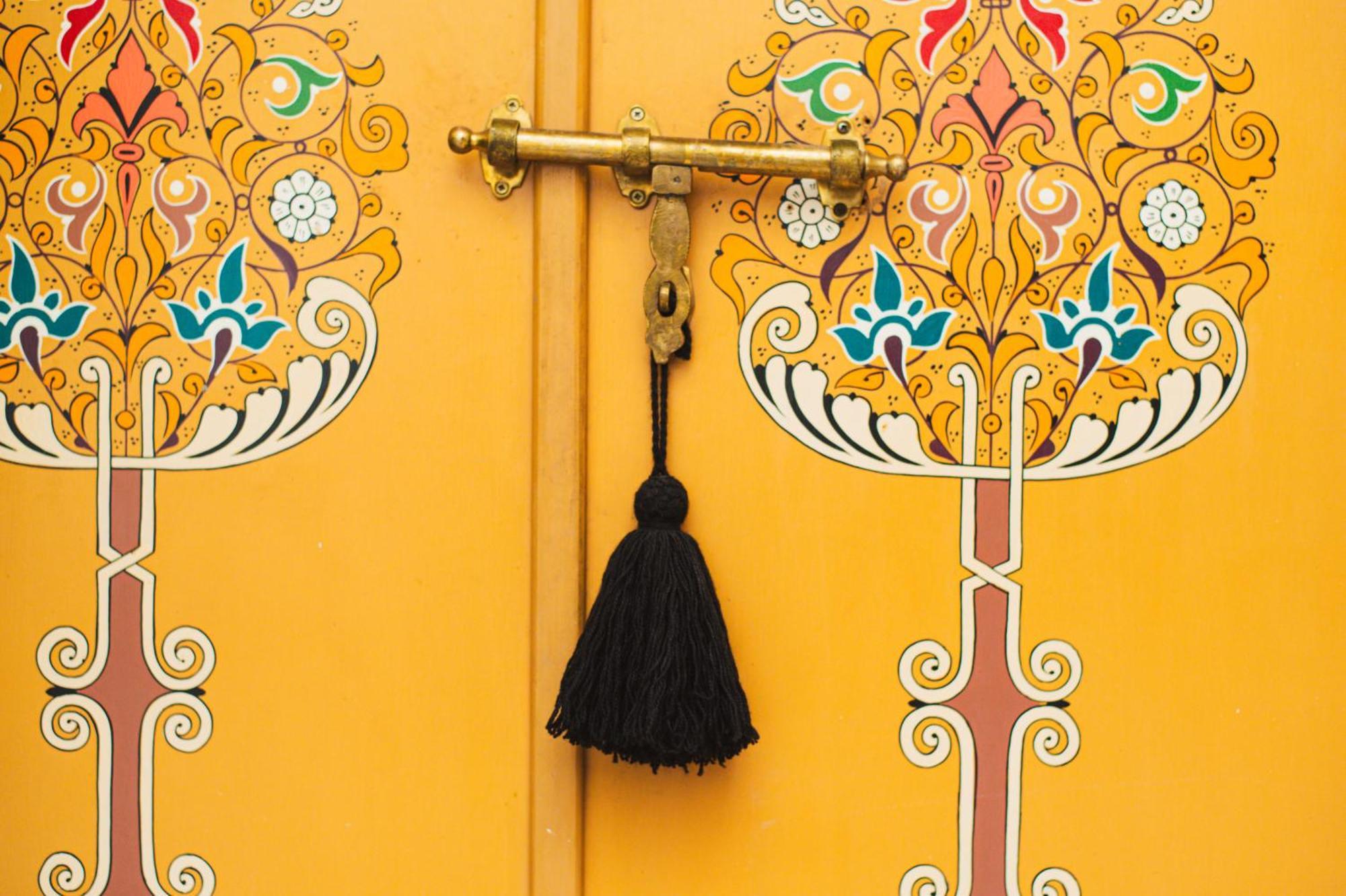 Riad Dar Kella Marrakesch Exterior foto