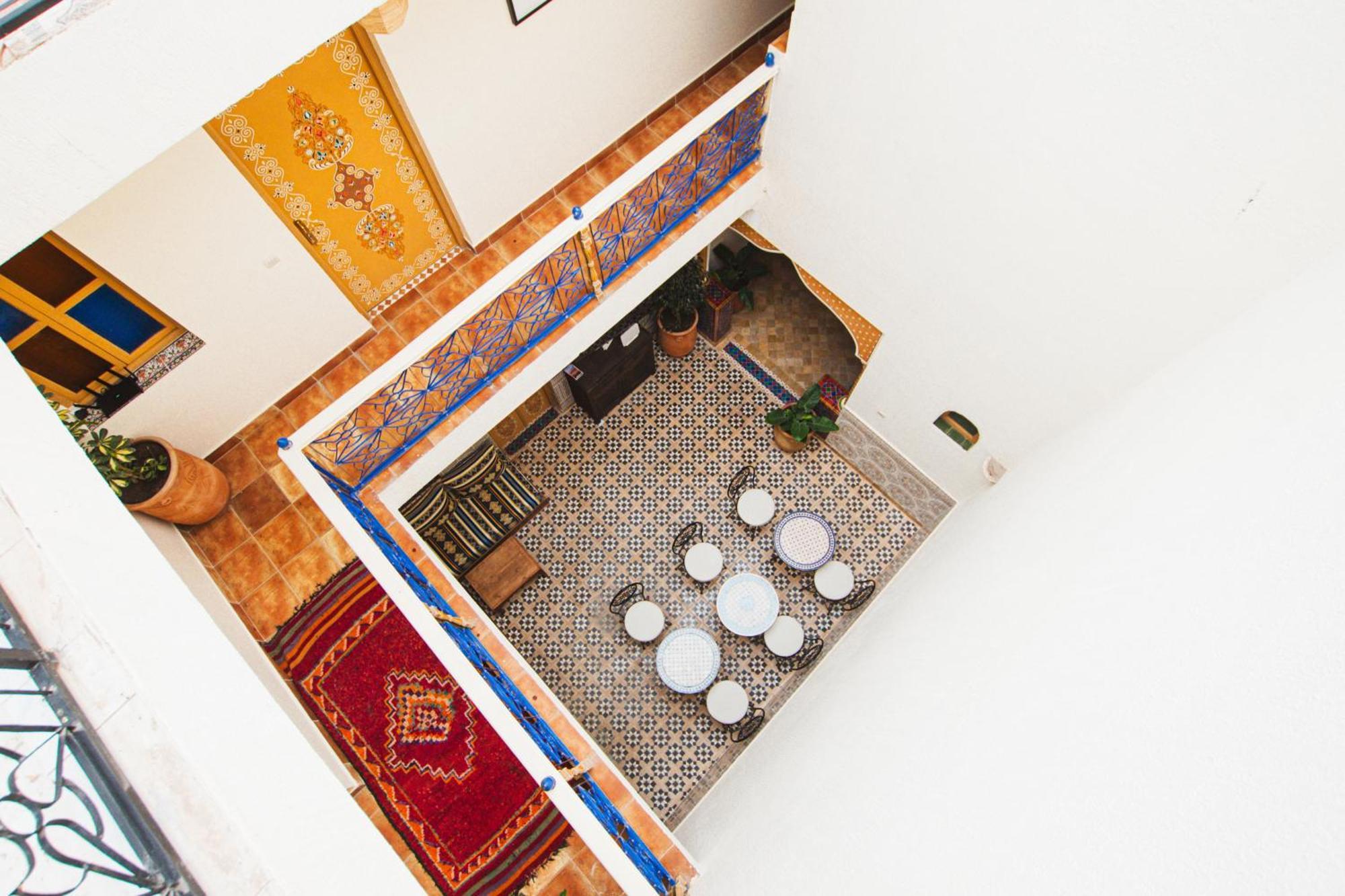 Riad Dar Kella Marrakesch Exterior foto