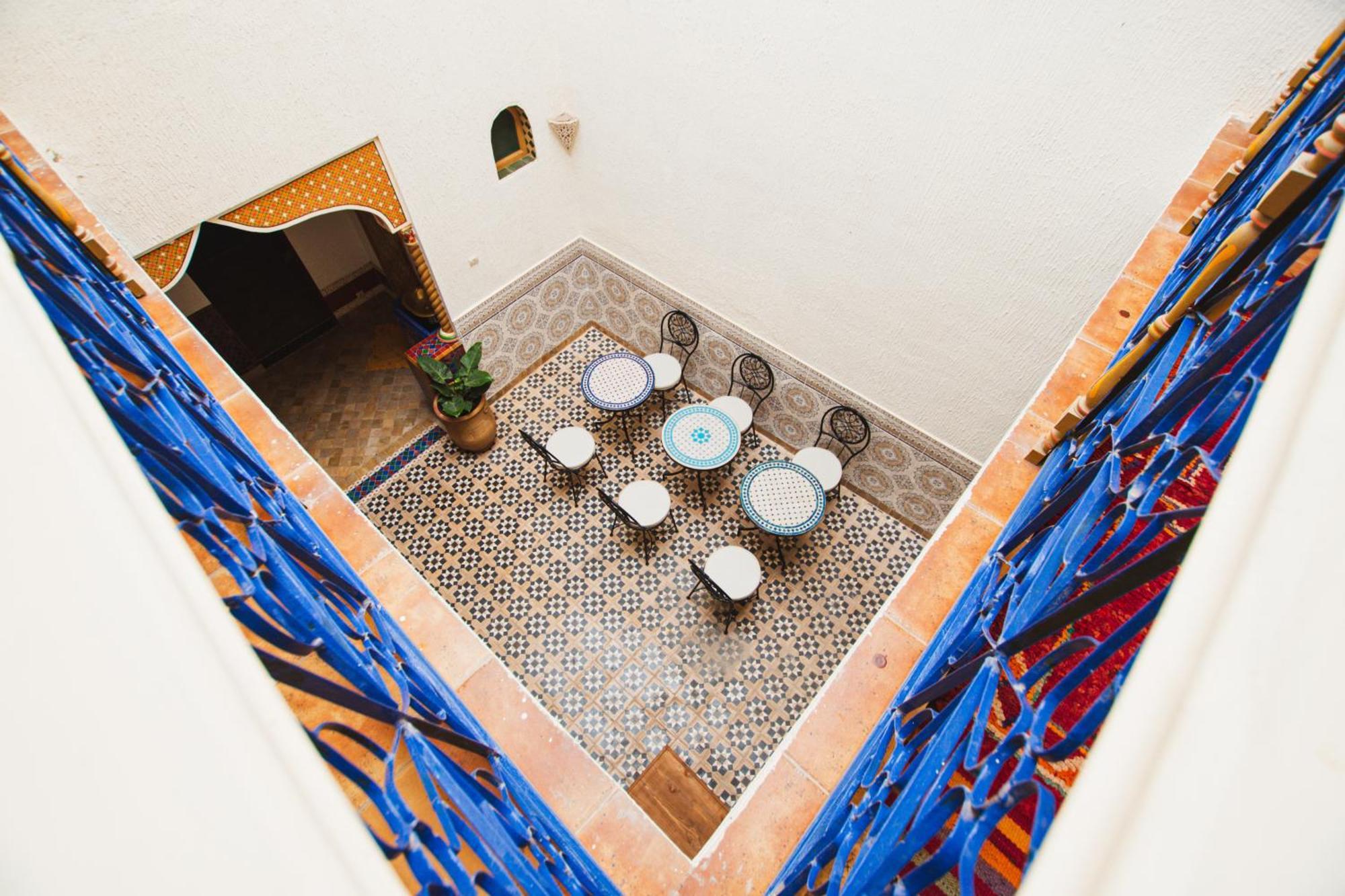 Riad Dar Kella Marrakesch Exterior foto