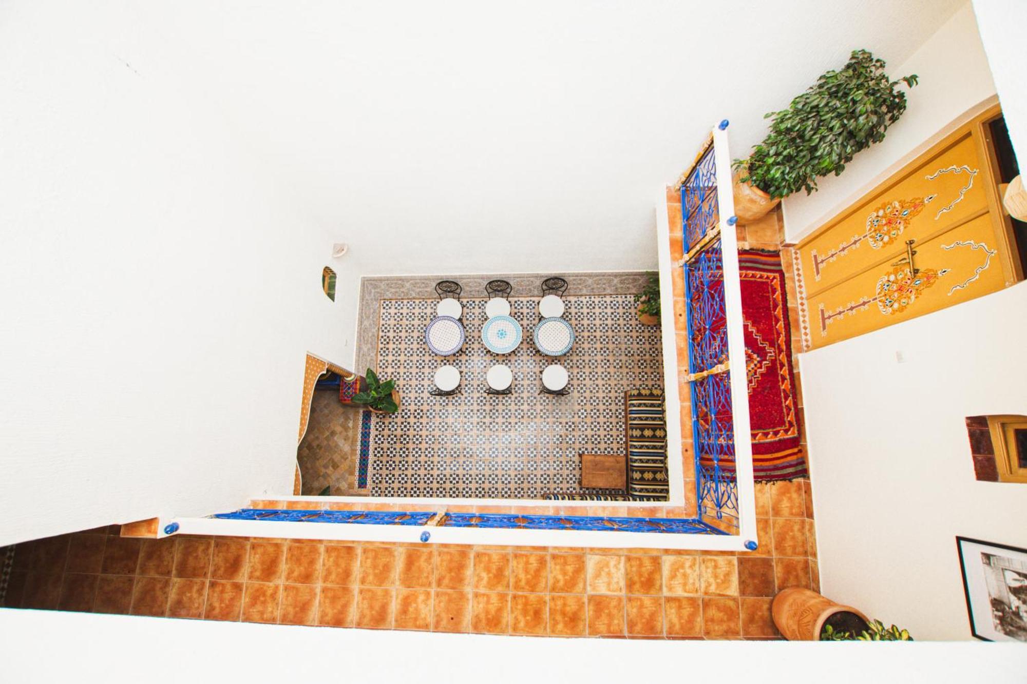 Riad Dar Kella Marrakesch Exterior foto