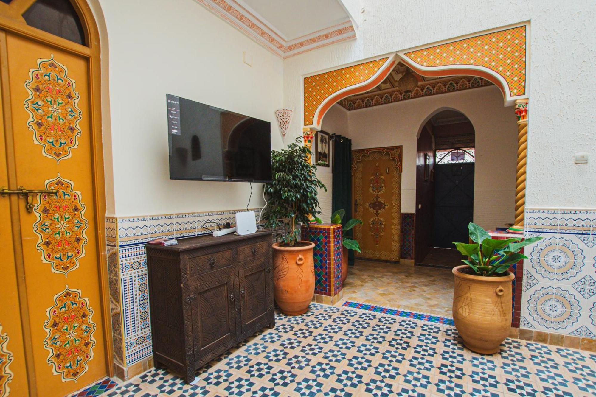 Riad Dar Kella Marrakesch Exterior foto