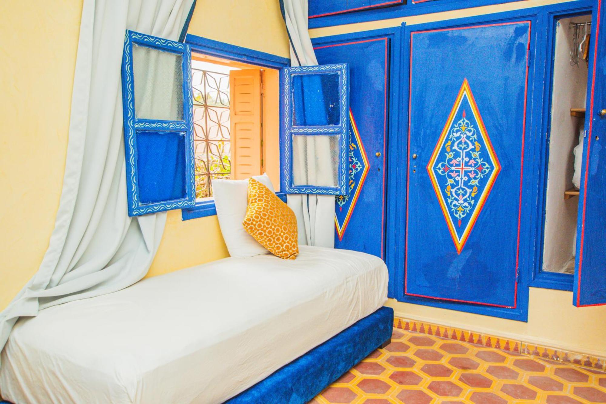 Riad Dar Kella Marrakesch Exterior foto