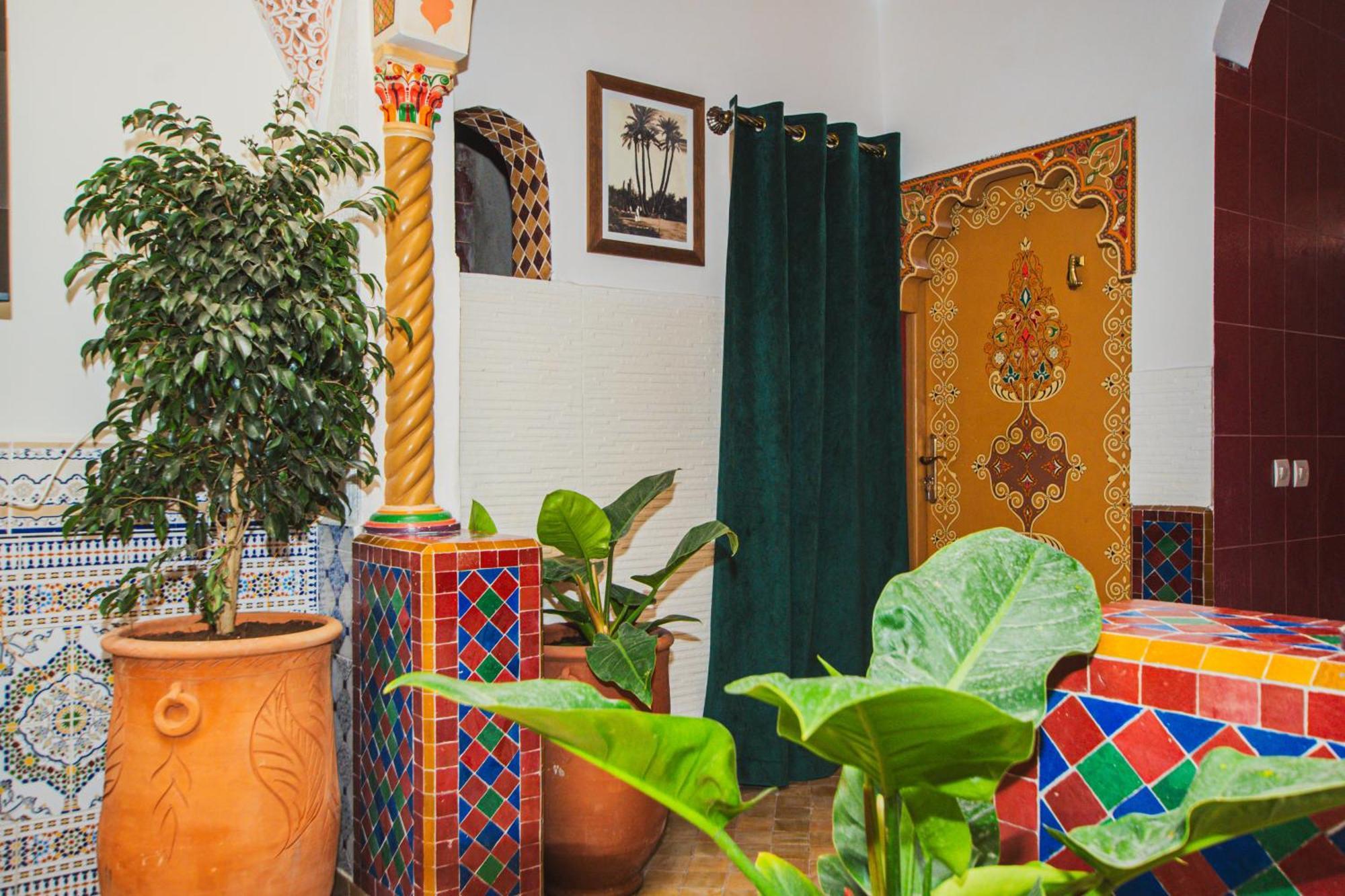 Riad Dar Kella Marrakesch Exterior foto