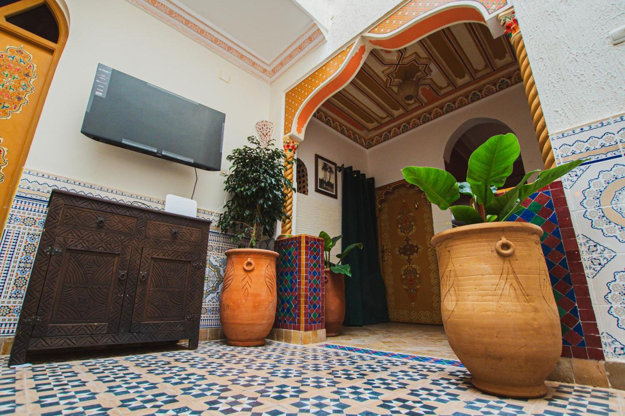 Riad Dar Kella Marrakesch Exterior foto