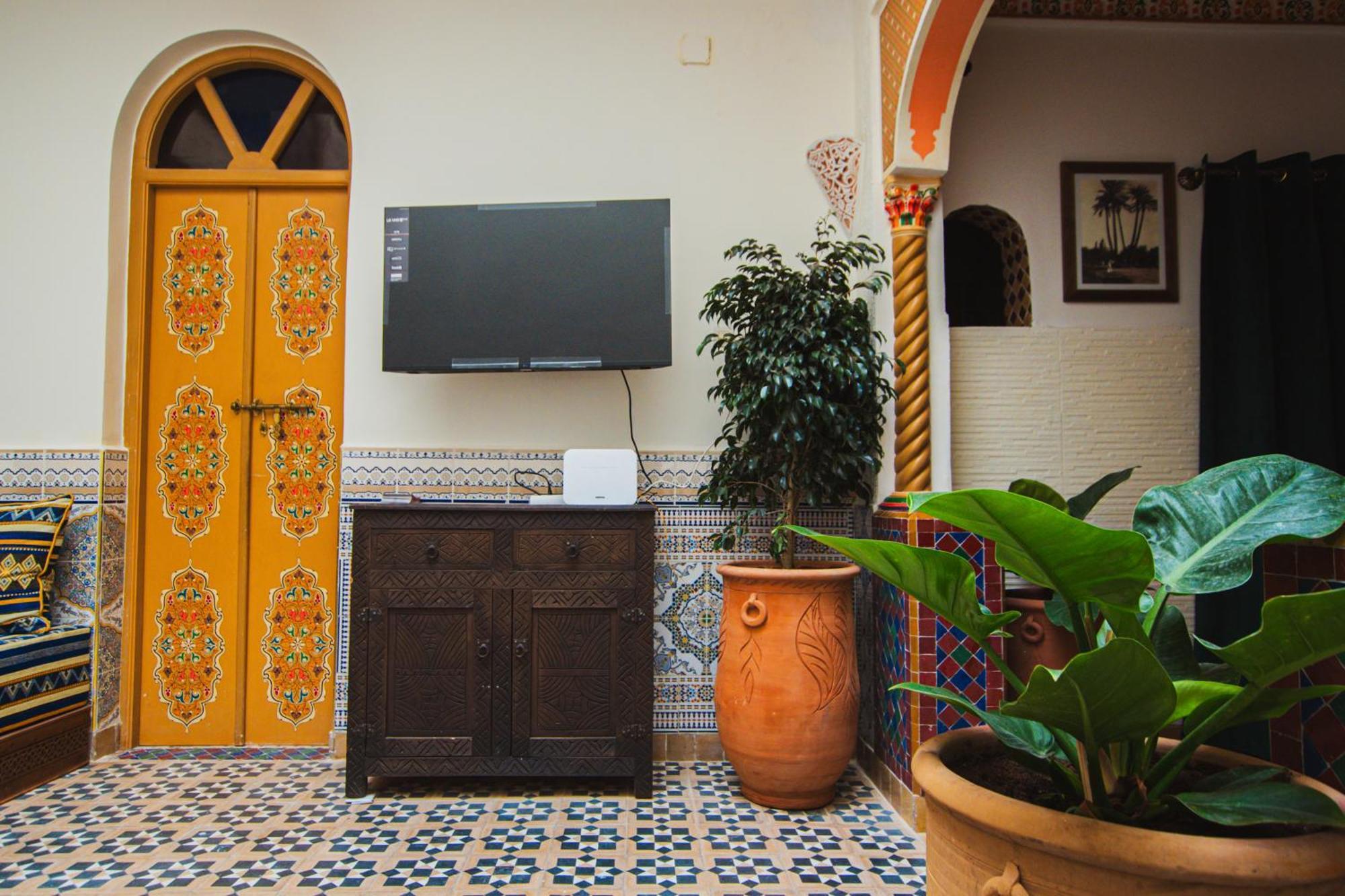 Riad Dar Kella Marrakesch Exterior foto