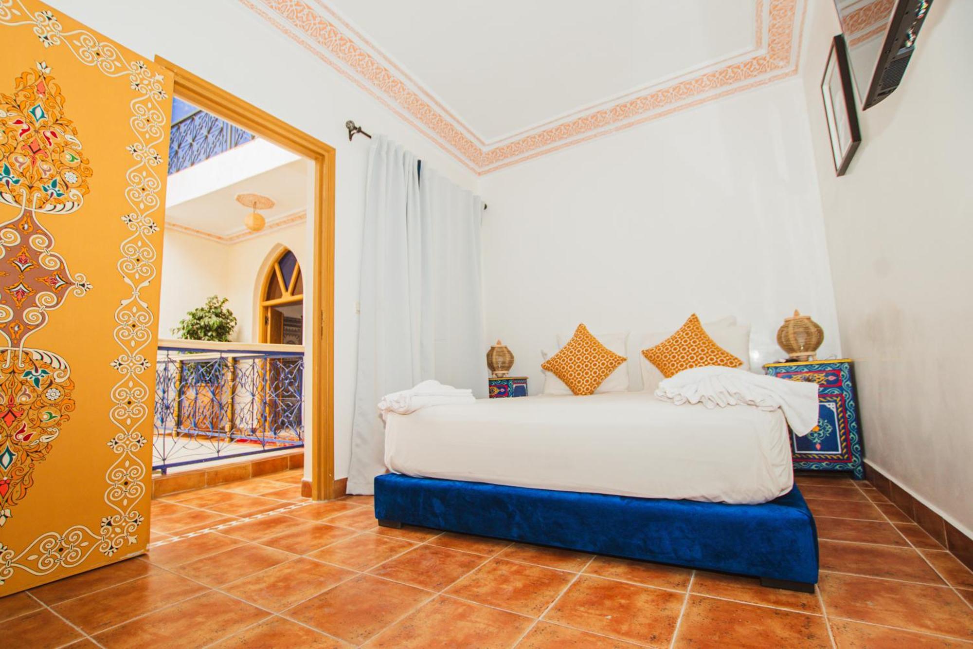 Riad Dar Kella Marrakesch Exterior foto