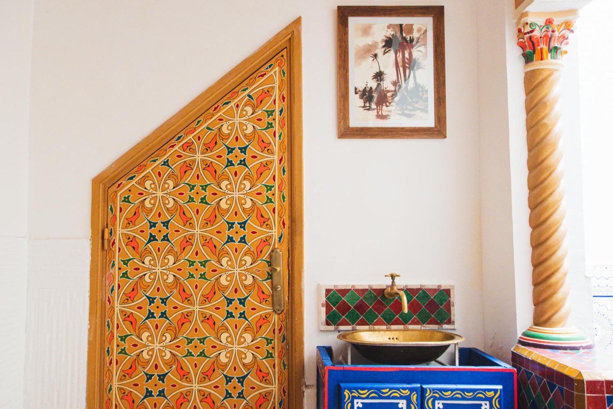 Riad Dar Kella Marrakesch Exterior foto
