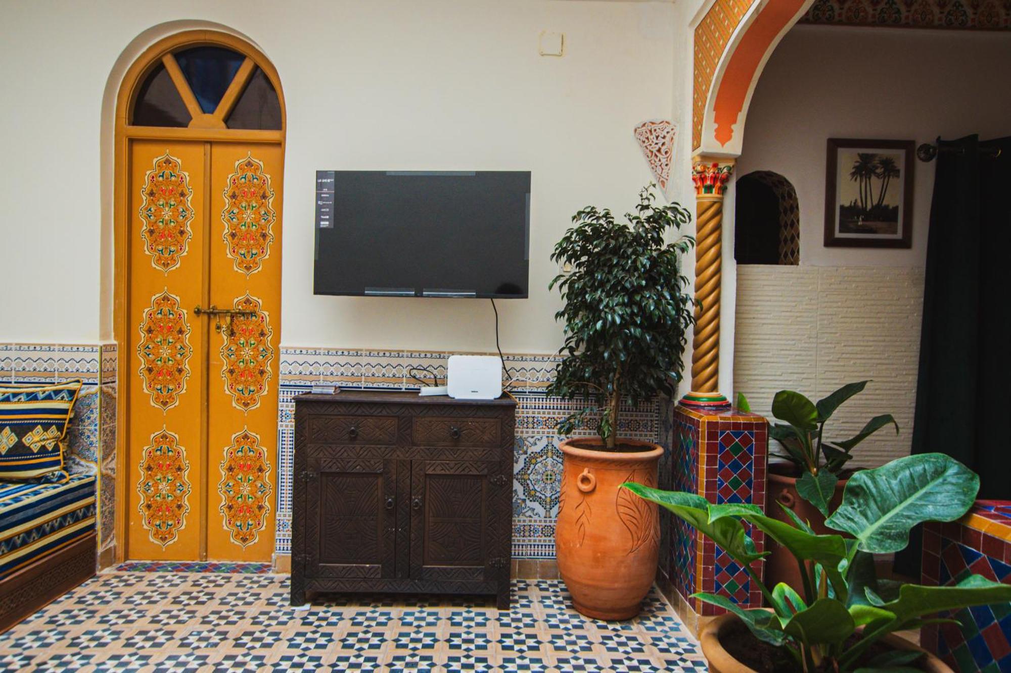 Riad Dar Kella Marrakesch Exterior foto