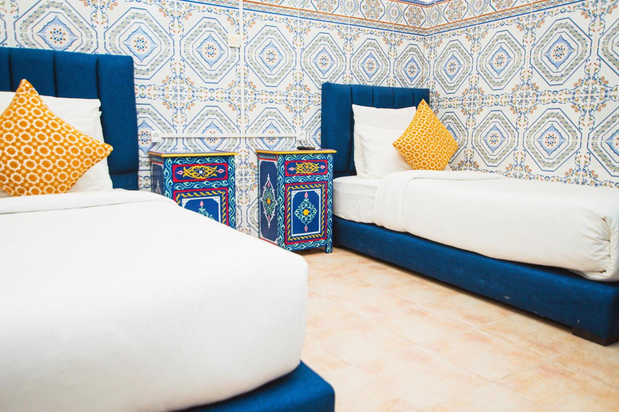 Riad Dar Kella Marrakesch Exterior foto
