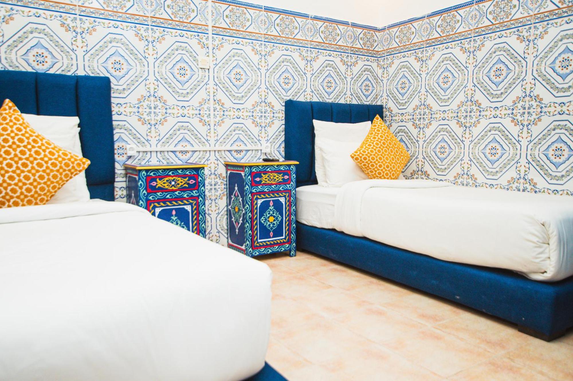Riad Dar Kella Marrakesch Exterior foto