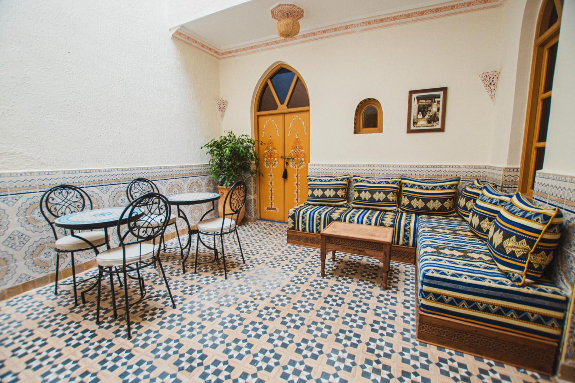 Riad Dar Kella Marrakesch Exterior foto