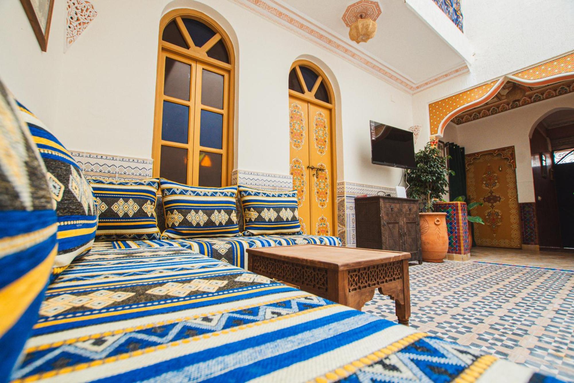 Riad Dar Kella Marrakesch Exterior foto