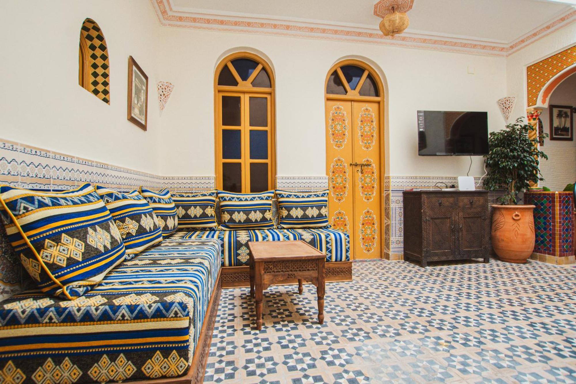 Riad Dar Kella Marrakesch Exterior foto