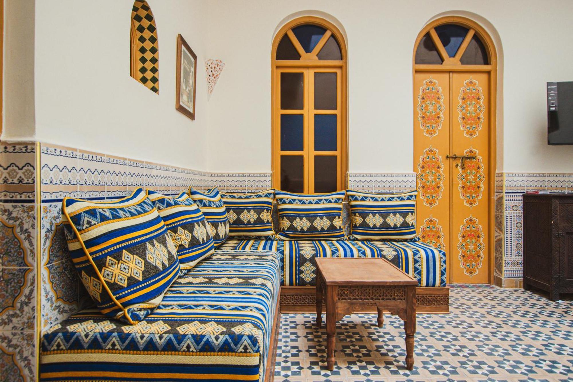 Riad Dar Kella Marrakesch Exterior foto
