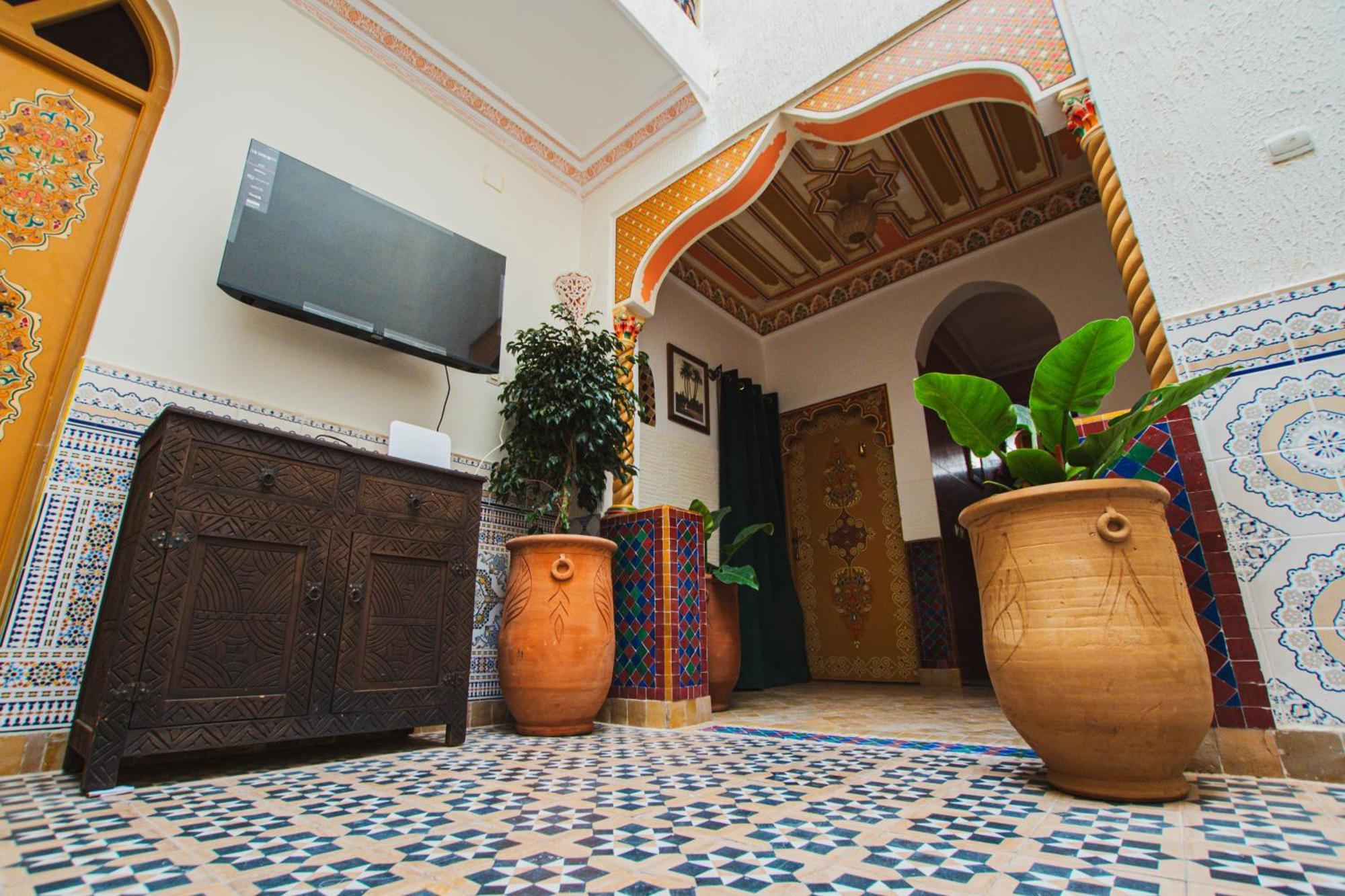 Riad Dar Kella Marrakesch Exterior foto
