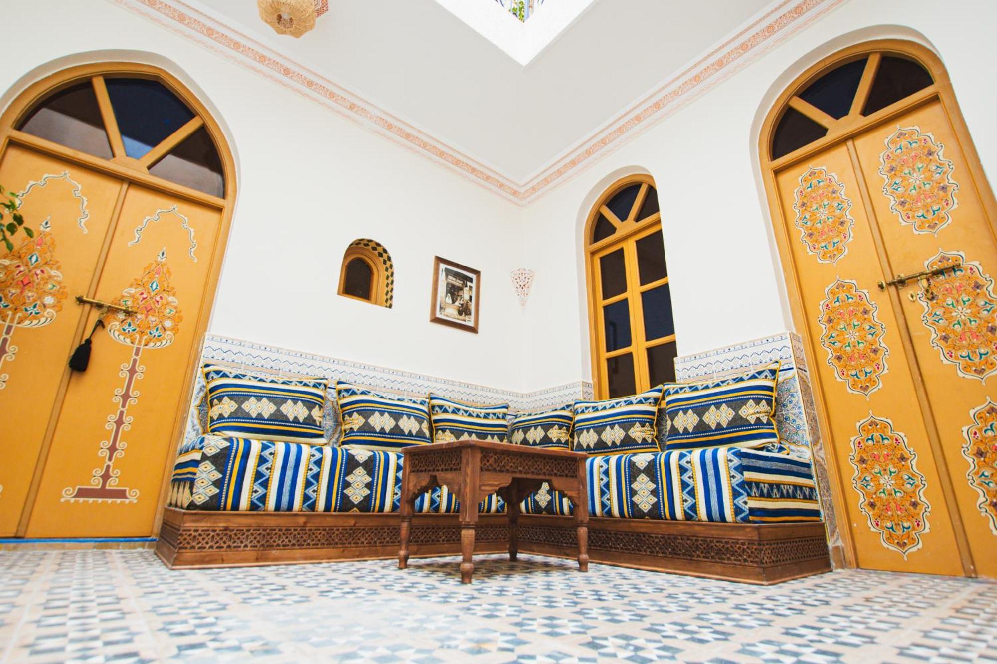 Riad Dar Kella Marrakesch Exterior foto