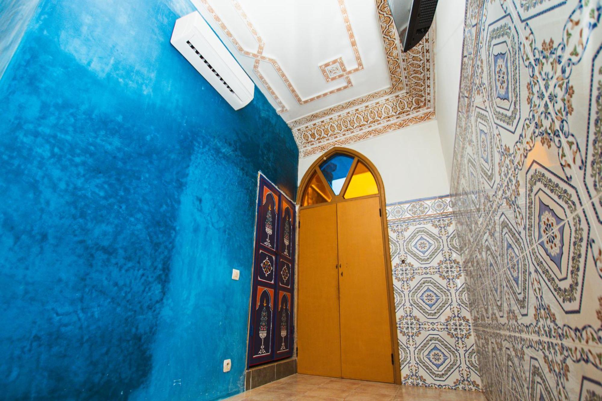 Riad Dar Kella Marrakesch Exterior foto