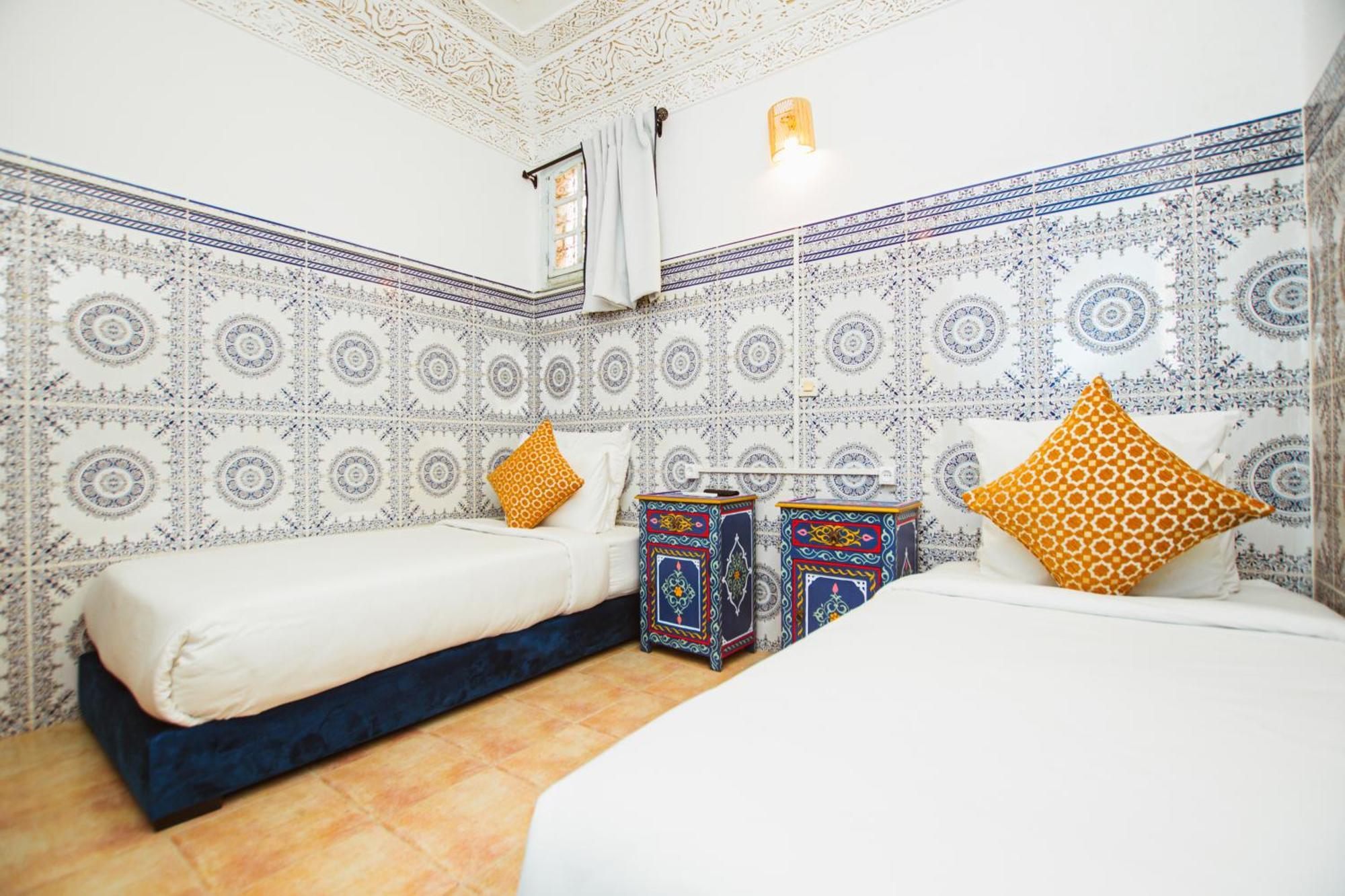 Riad Dar Kella Marrakesch Exterior foto