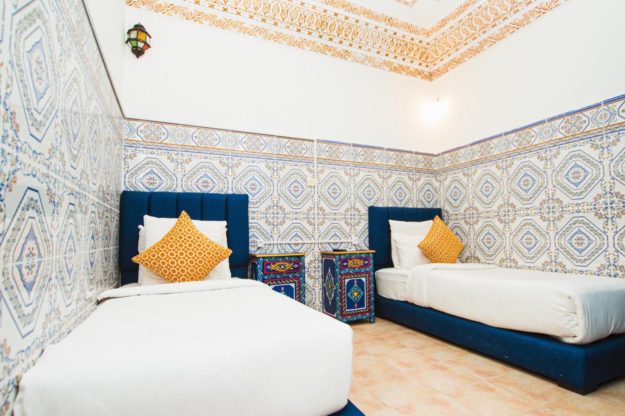 Riad Dar Kella Marrakesch Exterior foto